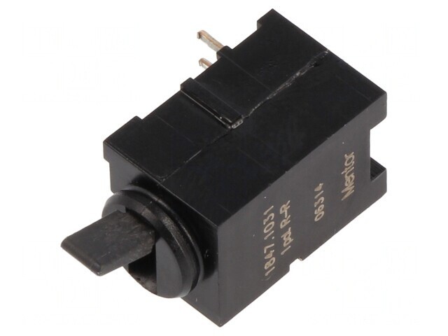Comutator Basculant SPDT ON-ON 0,5A 60V