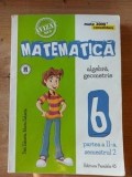 Matematica aritmetica algebra geometrie Clasa a 6 a Partea a 2 a Dan Zaharia