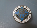 2138-I-Insigna veche-NCPP-BVM, Rud Beatler Insbruck Tirol Austria.