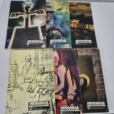 Revista Memoria Revista gandirii arestate 12 numere Set 2