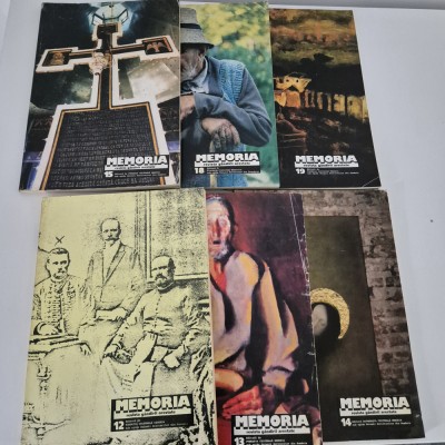 Revista Memoria Revista gandirii arestate 12 numere Set 2 foto
