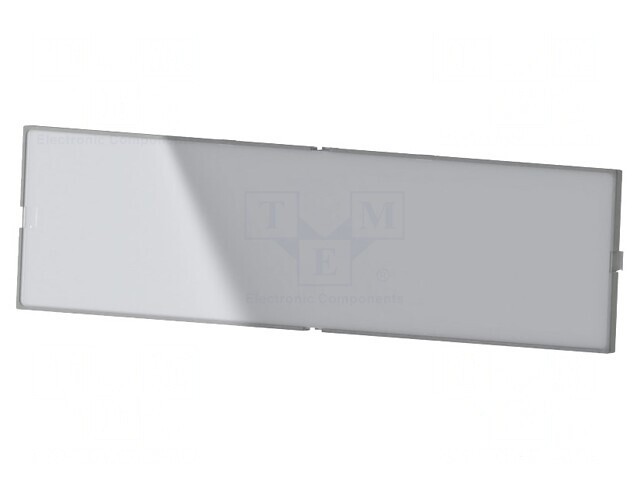 Panou Transparent cu Suport de Fixare Rapidă