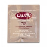 Drojdie uscată, Drojdie de vin 71B&trade; - Lalvin&trade; - 5g
