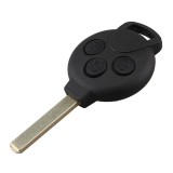 CHEIE CU TELECOMANDA SMART FORTWO , 3 BUTOANE 434MHz ID46 2007 2008 2009 2010 2011 2012 2013 AutoProtect KeyCars, Oem