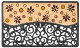 Covoras de intrare MagicHome Oldstyle din cauciuc, 45x75 cm
