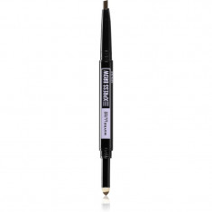 Maybelline Express Brow Satin Duo creion pentru sprâncene pulbere duo culoare 01 - Dark Blonde