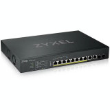 ZYXEL | XS1930-12HP-ZZ0101F | XS1930-12HP | Switch | Smart Managed | Layer 2 | POE | Porturi 10 Gigabit 100M/1G/2.5G/5G/10G ( 8 POE) 2 Gigabit SFP+ |