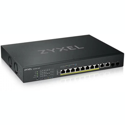 ZYXEL | XS1930-12HP-ZZ0101F | XS1930-12HP | Switch | Smart Managed | Layer 2 | POE | Porturi 10 Gigabit 100M/1G/2.5G/5G/10G ( 8 POE) 2 Gigabit SFP+ | foto