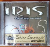 CD audio original Iris - Legenda merge mai departe EX+
