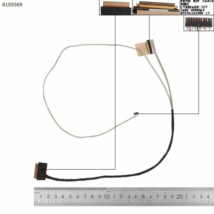 Cablu Video LVDS pentru Asus ROG GA401Q