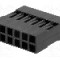 Conector 12 pini, seria NSR/NDR, pas pini 2.54mm, NINIGI - NDR-12