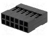Conector 12 pini, seria NSR/NDR, pas pini 2.54mm, NINIGI - NDR-12