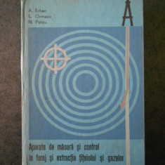 APARATE DE MASURA SI CONTROL IN FORAJ SI EXTRACTIA TITEIULUI SI GAZELOR