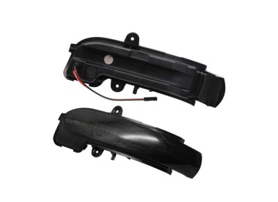 Set lampa semnalizare oglinda MERCEDES Clasa C (W203) 05.2000-03.2007; Clasa C SPORTCOUPE (CL203), 11.2000-05.2008, partea stanga, dynamic indicator; foto