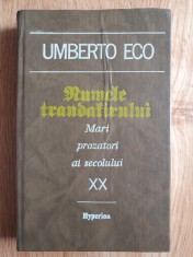 NUMELE TRANDAFIRULUI - Umberto Eco (ed. Hyperion)