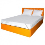 Cumpara ieftin Set Saltea cu spuma 5 zone de confort Helios Memory HR Zone Comfort 160x200x22cm, spuma poliuretanica HR, memory foam 2 cm, husa detasabila hipoalerge