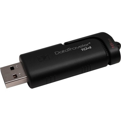 Stick USB Kingston DataTraveler104, 16GB USB 2.0 Mall foto