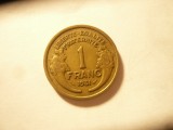 Moneda Franta 1 franc 1931 , bronz , cal. F.Buna