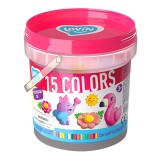 Set plastilina 100% ECO, Lovin&#039;Do, Cute Animals, Okto