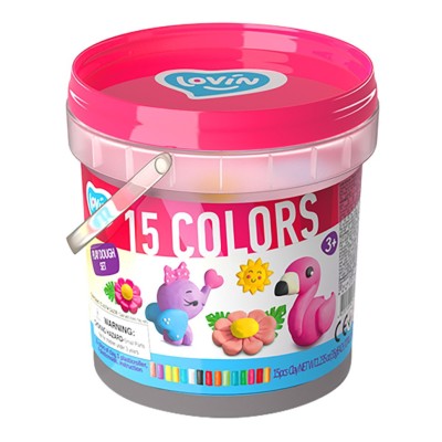 Set plastilina 100% ECO, Lovin&amp;#039;Do, Cute Animals foto