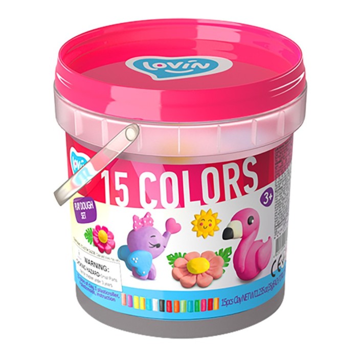 Set plastilina 100% ECO, Lovin&#039;Do, Cute Animals