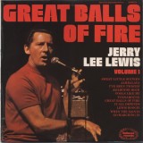 Vinil LP Jerry Lee Lewis &ndash; Great Balls Of Fire (Volume 1) (VG)