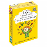 52 jetoane pentru a deveni bun la matematica - Stephanie Boudaille-Lorin, Didactica Publishing House