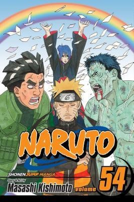 Naruto, Volume 54 foto