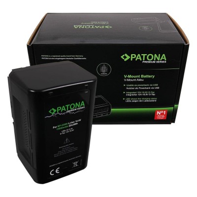 Baterie PATONA Premium V-Mount 225Wh pentru Sony BP230W DSR 250P 600P 650P 652P -1329 foto