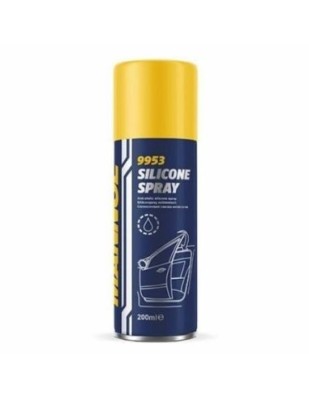 Spray Cu Silicon MANNOL 200ml foto