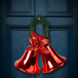 Cumpara ieftin Decor de Crăciun - clopoțel- culoare roșie