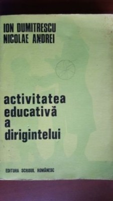 Activitatea educativa a dirigintelui foto
