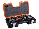 Set chei tubulară oțel aliat 53 buc. BAHCO