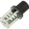 Lampă LED roşie BA15D 24V