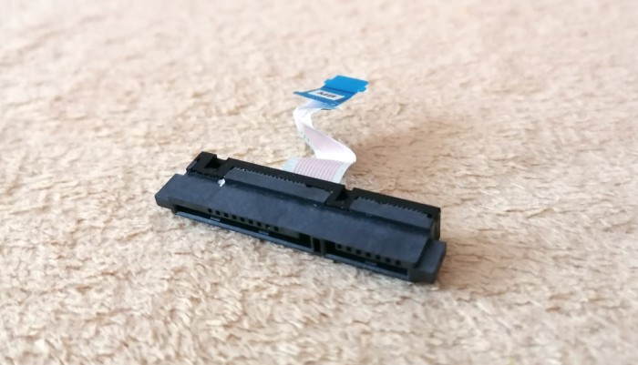 Cablu adaptor HDD/SSD Dell Inspiron 3567, 3568, 3578, cod 450.09P04.0001