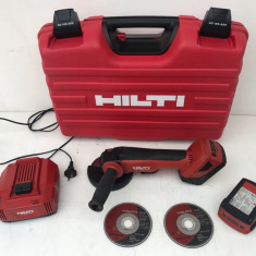 Polizor Unghiular pe bateri Hilti AG 125-A22