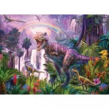 Puzzle 200 piese - XXL - King of the Dinosaurs | Ravensburger