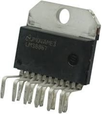 LM3886T - National Semiconductor foto