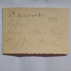 FOTOGRAFIE GENERAL VICTOR DOMBROVSKI, FOST PRIMAR AL BUCURESTIULUI.1939