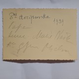 FOTOGRAFIE GENERAL VICTOR DOMBROVSKI, FOST PRIMAR AL BUCURESTIULUI.1939