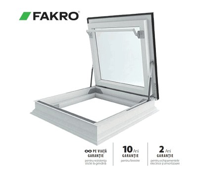 Fereastra de acces acoperis terasa FAKRO DRF foto