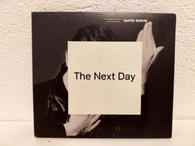 CD - DAVID BOWIE - The Next Day foto