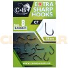 Carlige C&amp;B C7 Extra Sharp, Nr.10, 10buc/pac