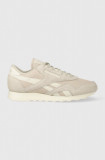 Reebok Classic sneakers culoarea bej