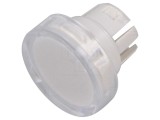 Lentilă buton 16mm EAO 51 plastic incoloră