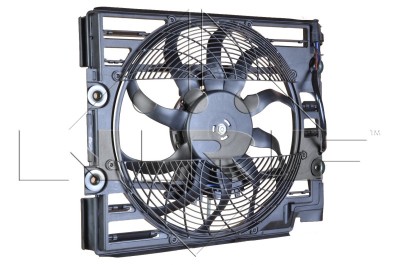 NRF 47029 Ventilator, radiator foto