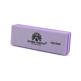 Buffer unghii, mini, granulatie 180/240, liliaciu