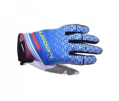 Manusi moto, mx, enduro, atv, marime M, culoare albastru/alb Cod Produs: MX_NEW LSL09254 foto