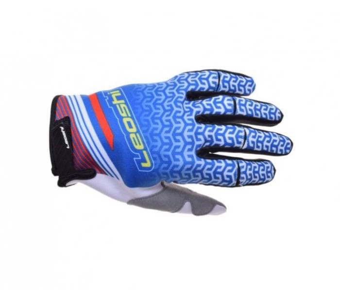 Manusi moto, mx, enduro, atv, marime M, culoare albastru/alb Cod Produs: MX_NEW LSL09254