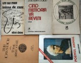 LIVIU IOAN STOICIU:VERSURI,LOT 5 VOL. IN EDITIE PRINCEPS/1 CU DEDICATIE-AUTOGRAF